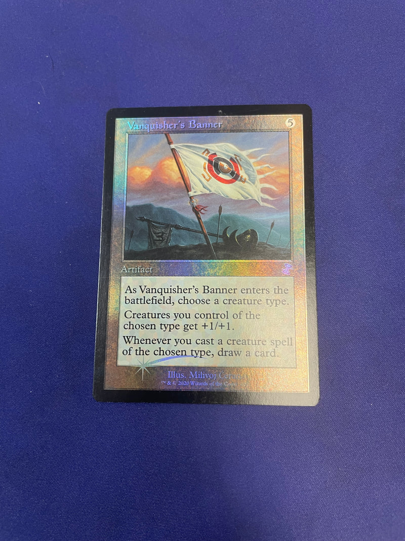 Vanquisher's Banner Foil 402 TSR *LP*