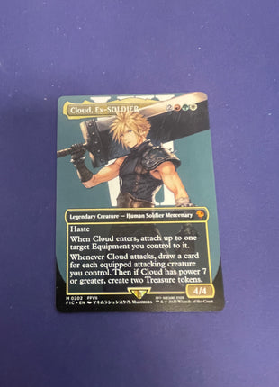 Cloud Ex-Soldier 0202 FIC