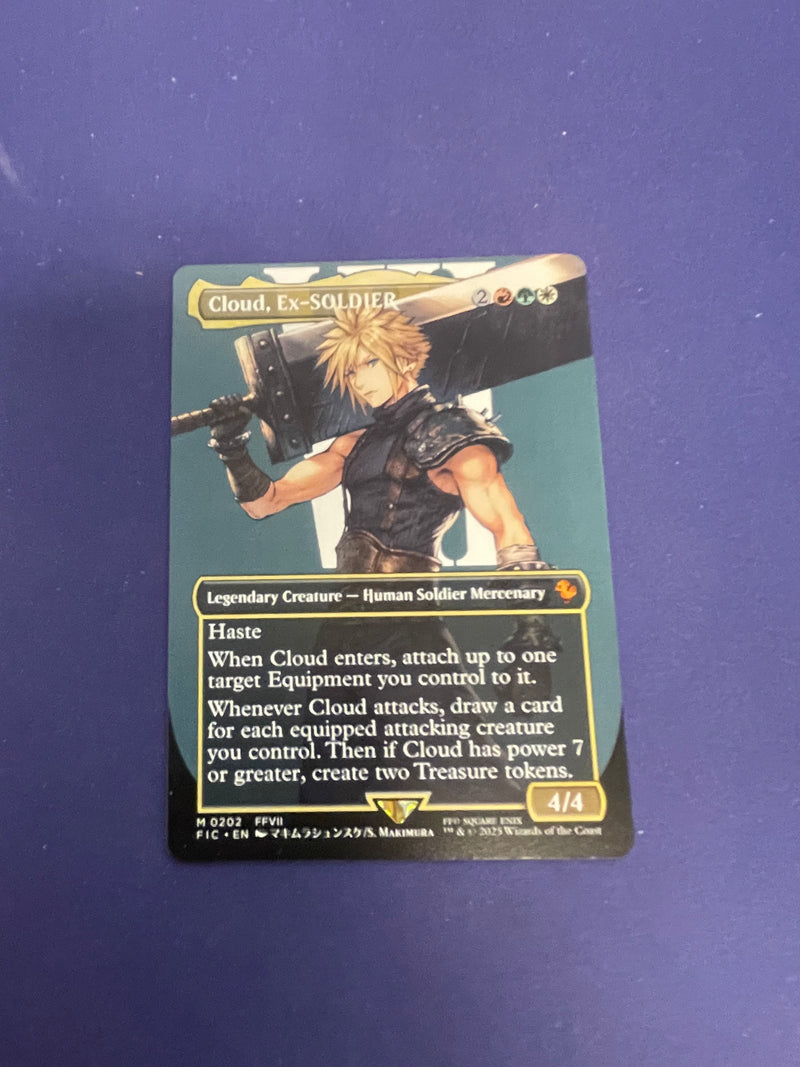 Cloud Ex-Soldier 0202 FIC