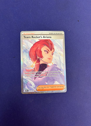 Team Rocket's Ariana Foil 232/182