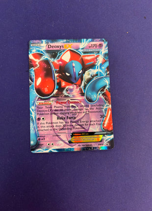Deoxys Ex Foil Promo BW82
