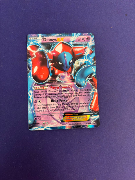Deoxys Ex Foil Promo BW82