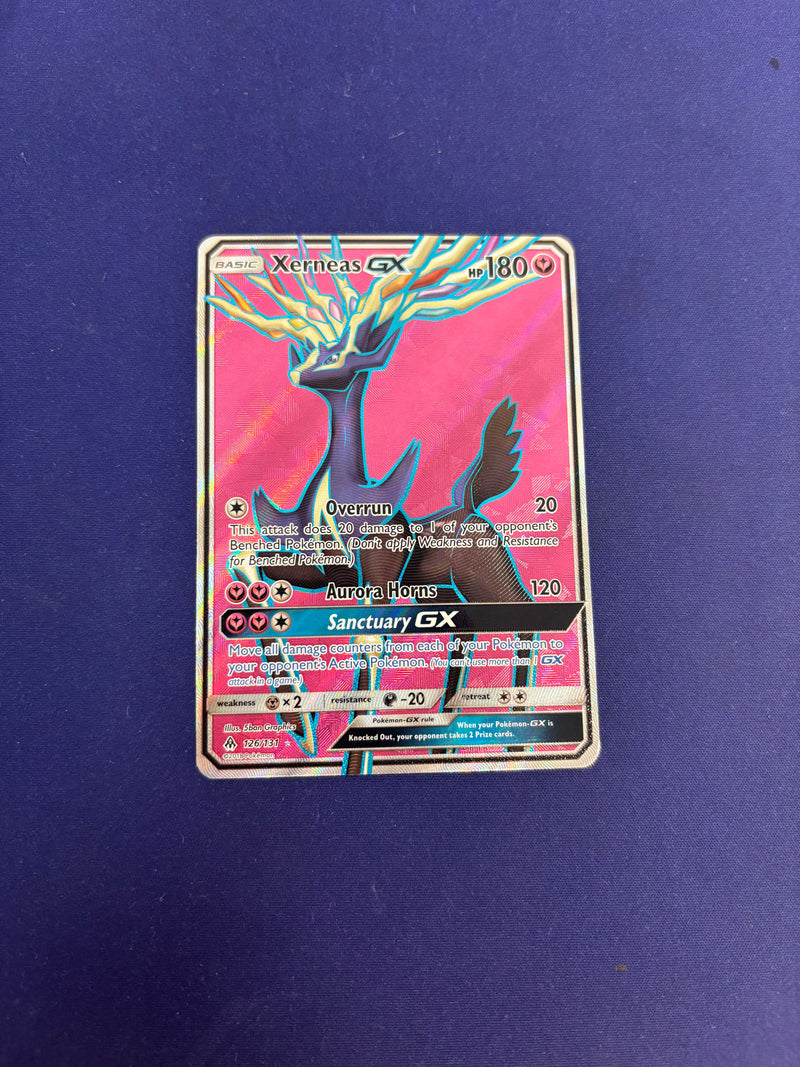 Xerneas Gx Holo 126/131 Forbidden Light