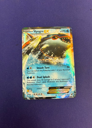 Kyogre Ex Foil 26/108