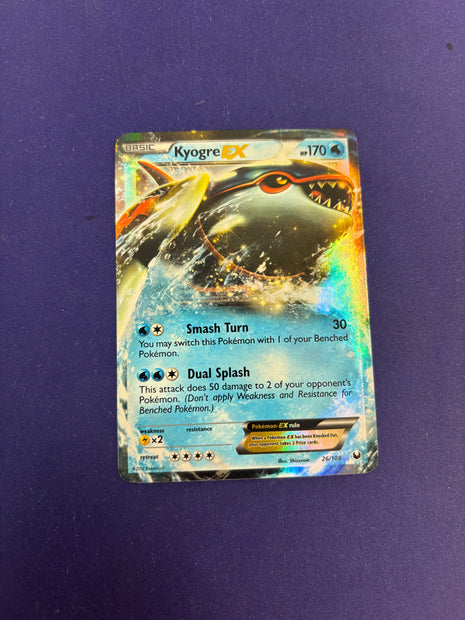Kyogre Ex Foil 26/108