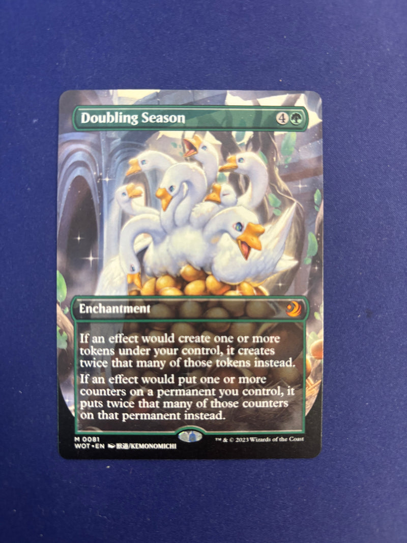 Doubling Season - WOT 81