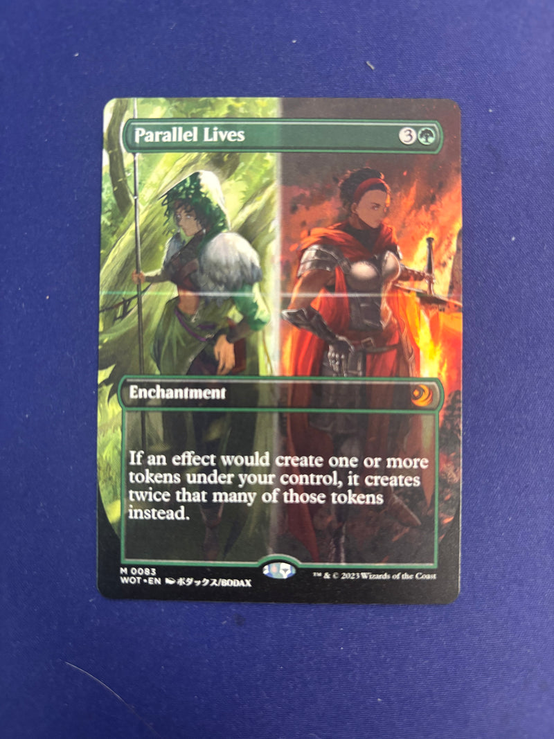 Parallel Lives - WOT 83