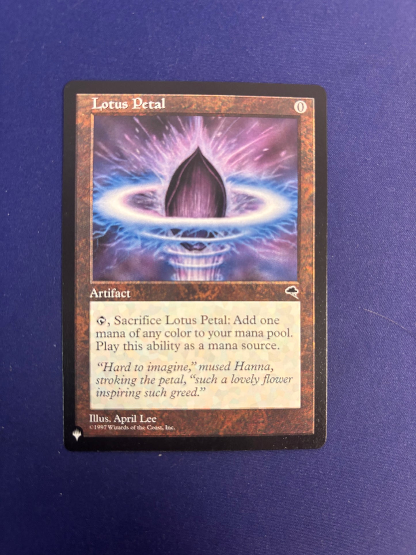 Lotus Petal - PLST