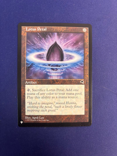 Lotus Petal - PLST