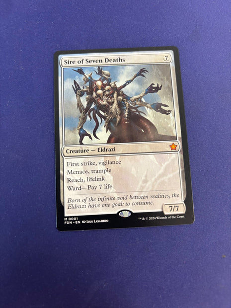 Sire of Seven Deaths FDN 1