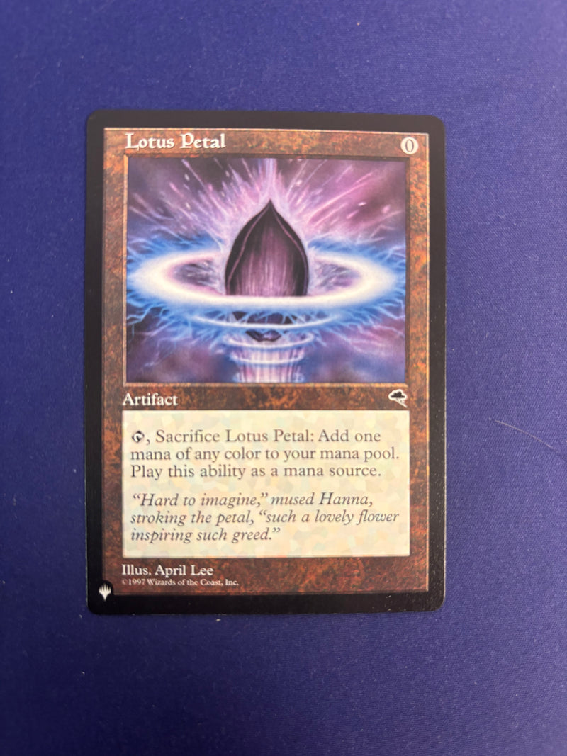Lotus Petal - PLST