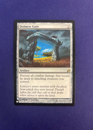 Dolmen Gate - The List