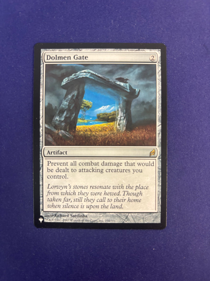 Dolmen Gate - The List