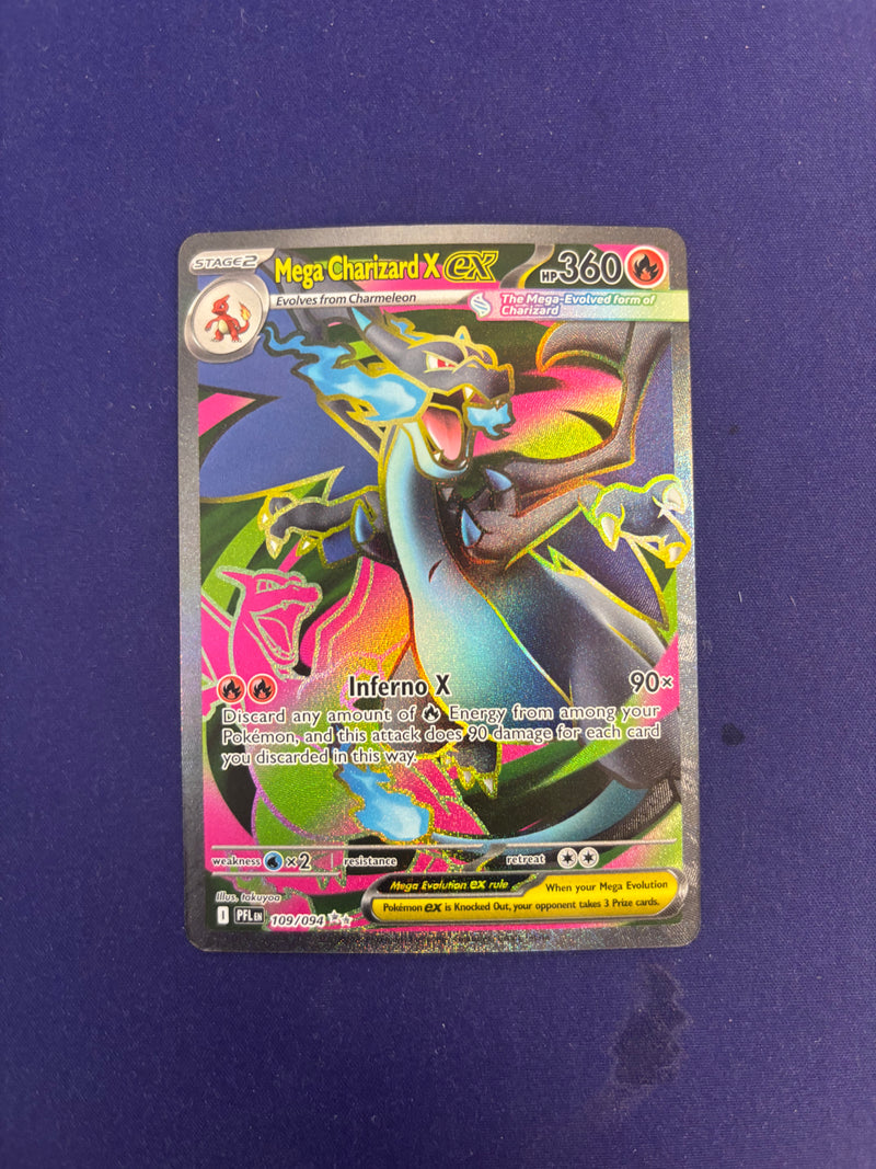 Mega Charizard X ex - PFL 109