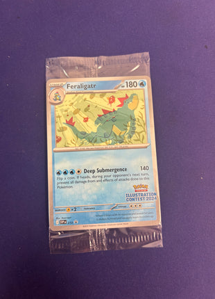 Feraligatr Illustration Contest SVP 213