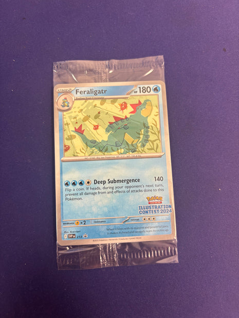Feraligatr Illustration Contest SVP 213