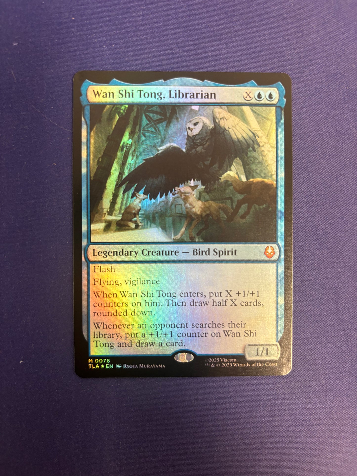 Wan Shi Tong, Librarian - TLA 78 (LP)