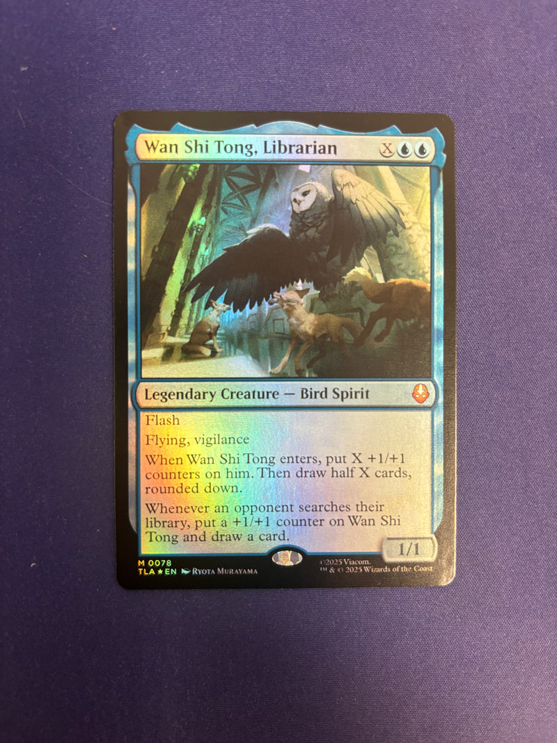 Wan Shi Tong, Librarian - TLA 78 (LP)