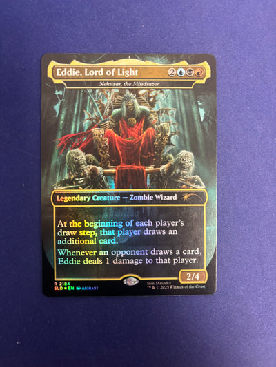 Eddie, Lord of Light // Nekusar, the Mindrazer - SLD 2184