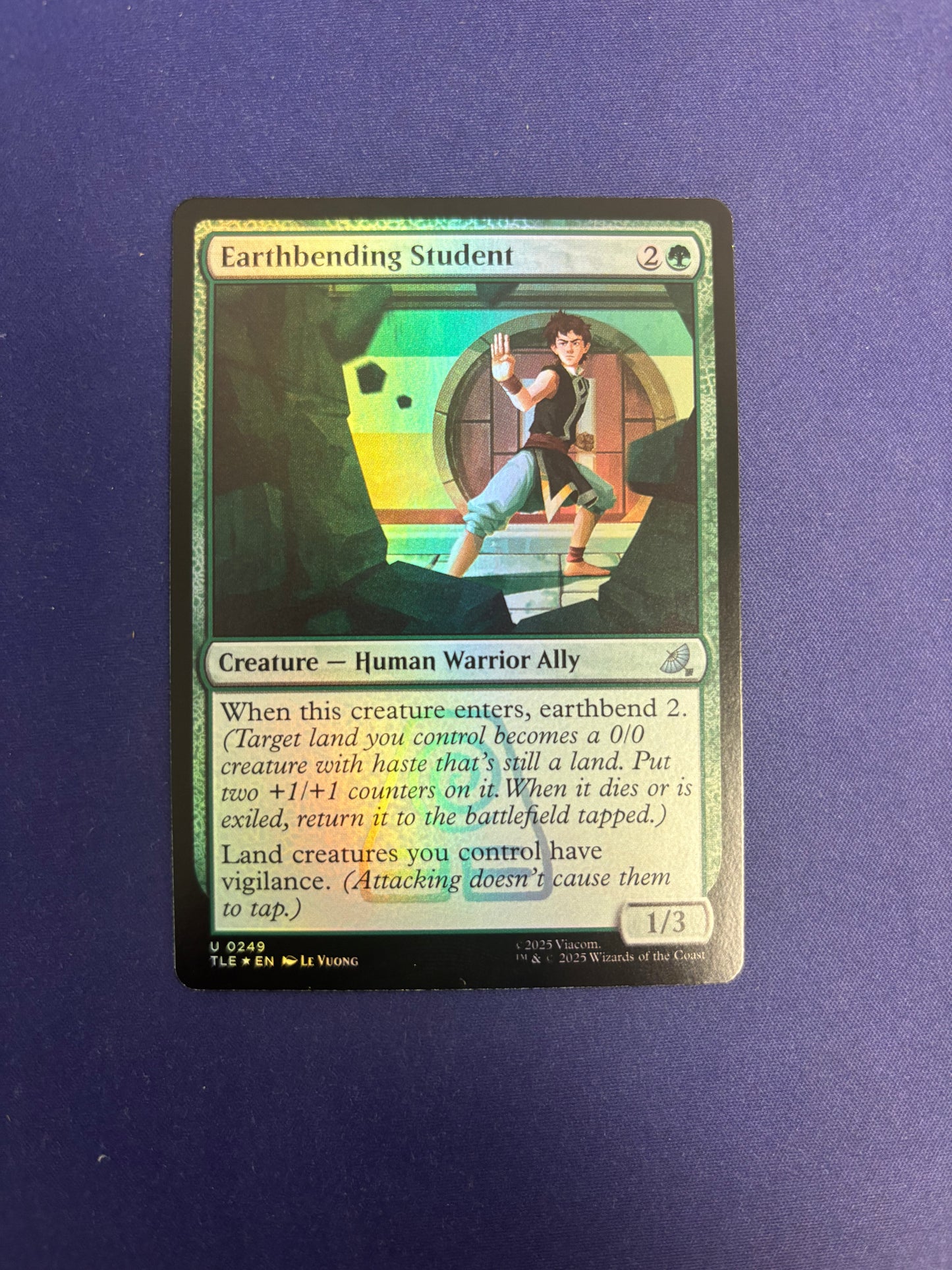 Earthbending Student - TLE 249