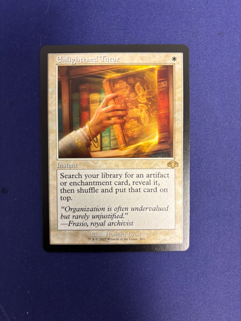 Enlightened Tutor - DMR 263