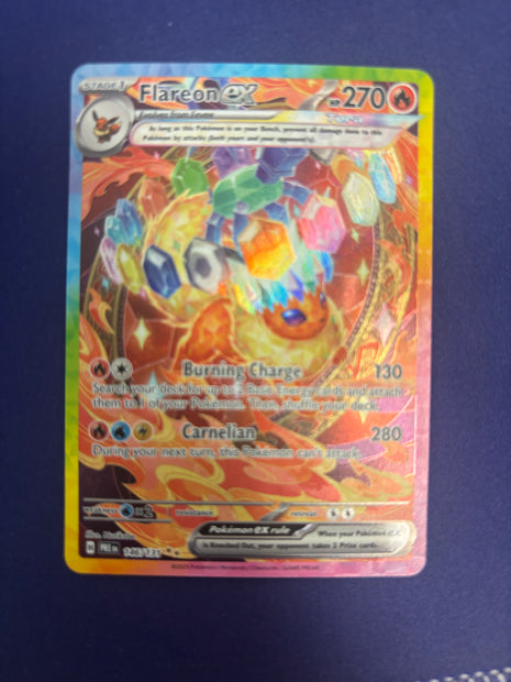 Flareon ex 146/131 - Prismatic Evolutions (PRE) NM