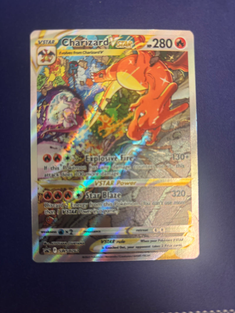 Charizard VStar swsh262/ - Promo NM