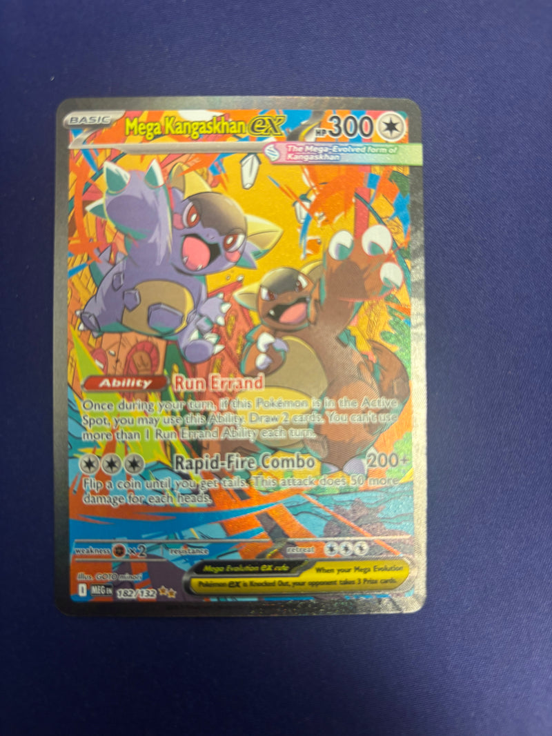 Mega Kangaskhan ex 182/132 - Mega Evolution (MEG) NM