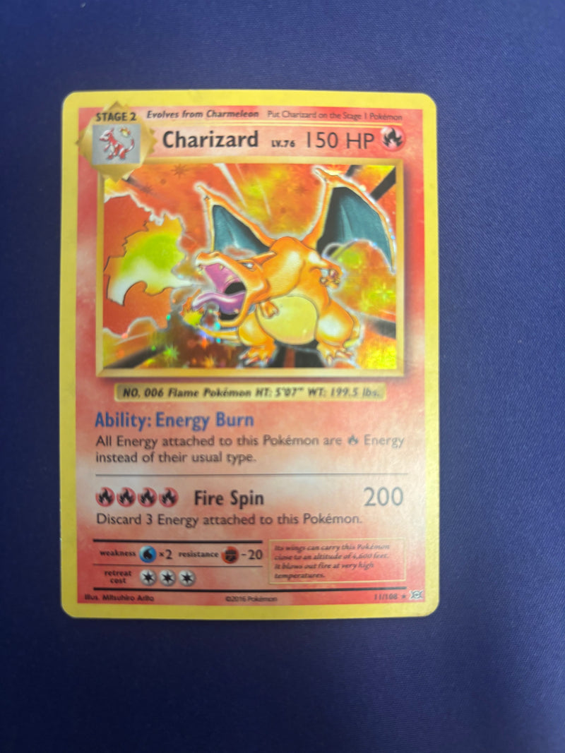 Charizard 11/108 - Evolutions (EVO) MP