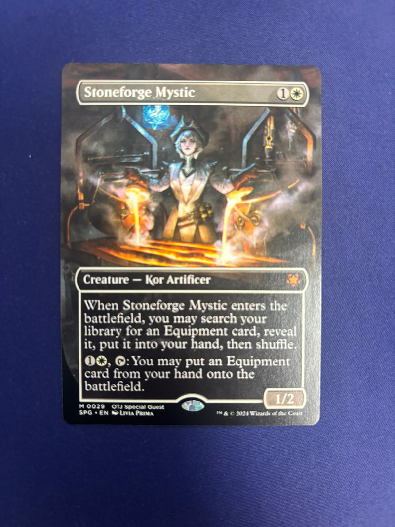 Stoneforge Mystic 29 Special Guests (SPG) [Nonfoil] NM