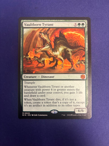 Vaultborn Tyrant - BIG 20