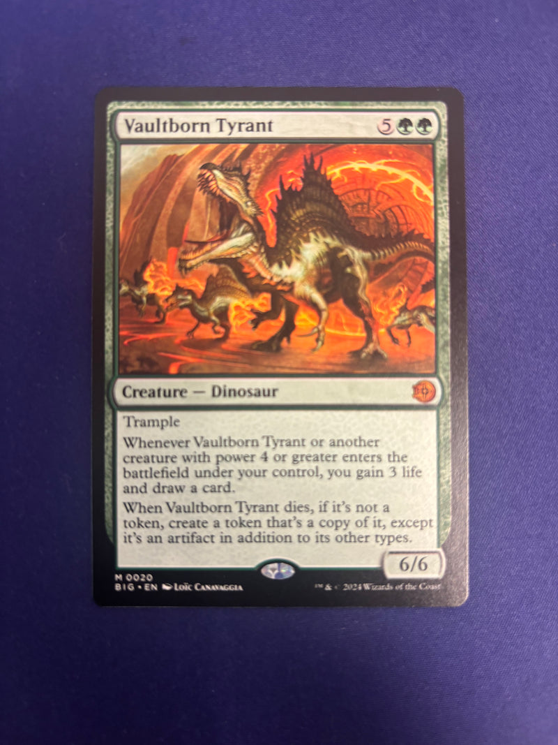 Vaultborn Tyrant - BIG 20