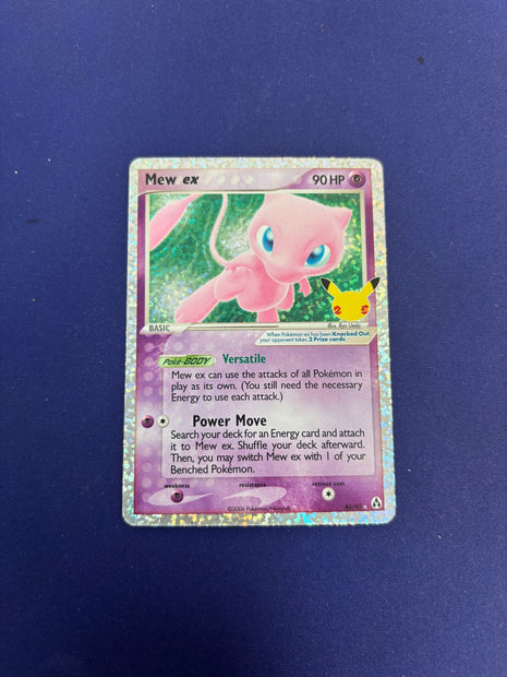 Mew Ex Foil Promo 88/92