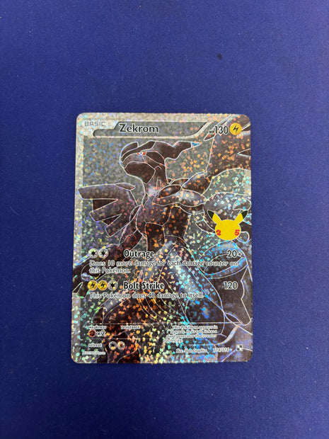 Zekrom Promo Foil 114/114