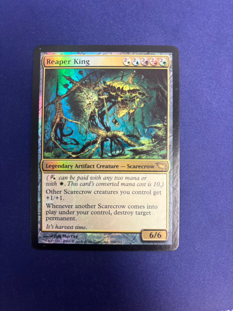 Reaper King 260 Shadowmoor (SHM) [Foil] NM