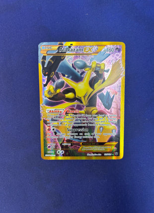 Alakazam Ex Holo 125/124 Fates Collide NM