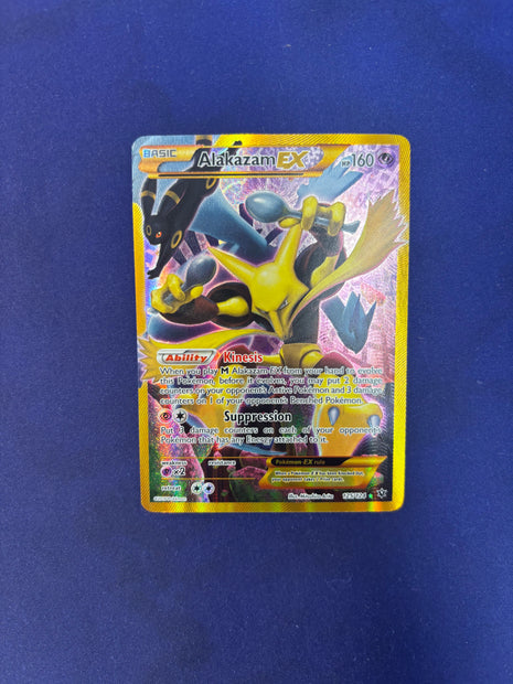Alakazam Ex Holo 125/124 Fates Collide NM