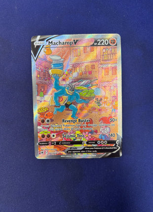 Machamp V 172/189 Astral Radiance Holo LP+