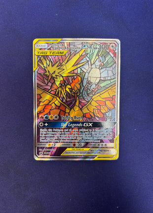 Moltres & Zapdos & Artcuno Gx Holo Promo SM210 NM
