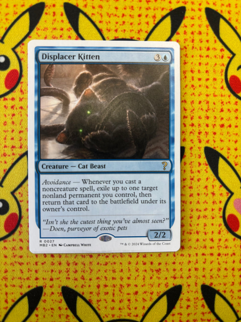 Displacer Kitten - MB2 27