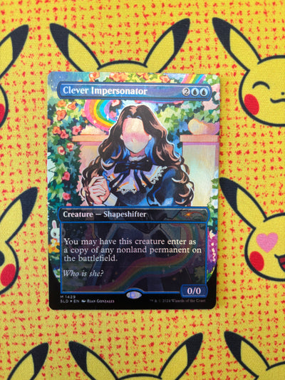 Clever Impersonator 1429 Secret Lair Drop (SLD) [Nonfoil] NM