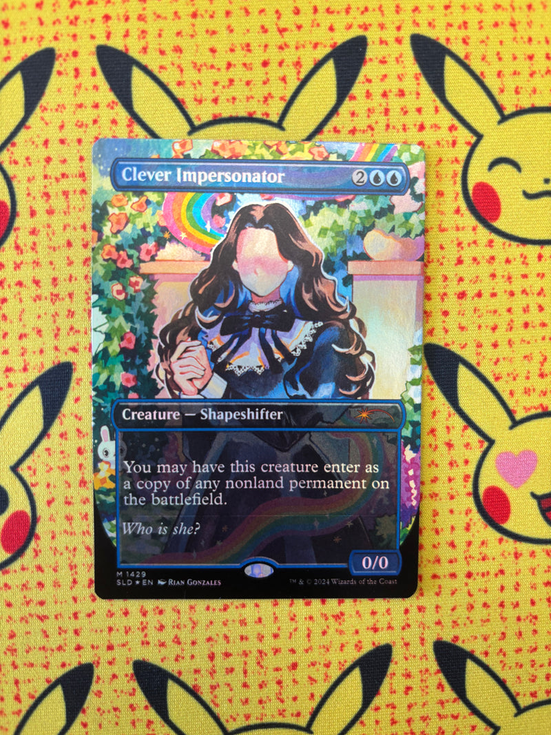Clever Impersonator 1429 Secret Lair Drop (SLD) [Nonfoil] NM