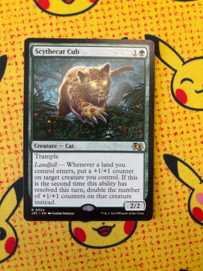 Scythecat Cub 24 Foundations Jumpstart (J25) [Nonfoil] NM