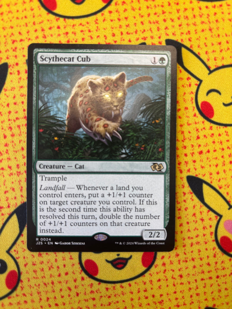 Scythecat Cub 24 Foundations Jumpstart (J25) [Nonfoil] NM