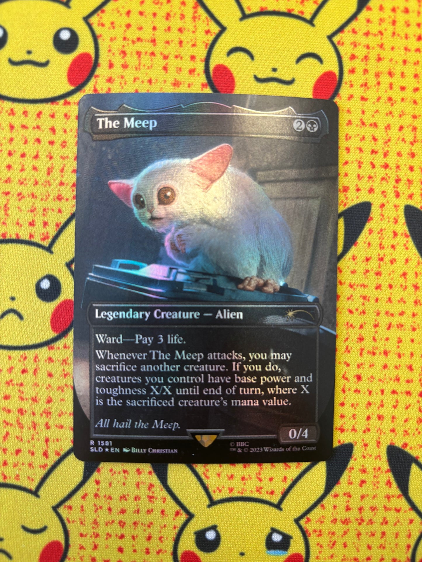 The Meep 1581 Secret Lair Drop (SLD) [Nonfoil] NM