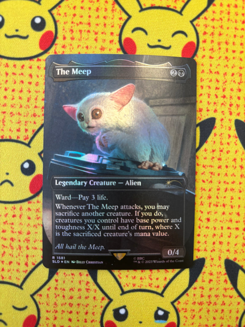 The Meep 1581 Secret Lair Drop (SLD) [Nonfoil] NM