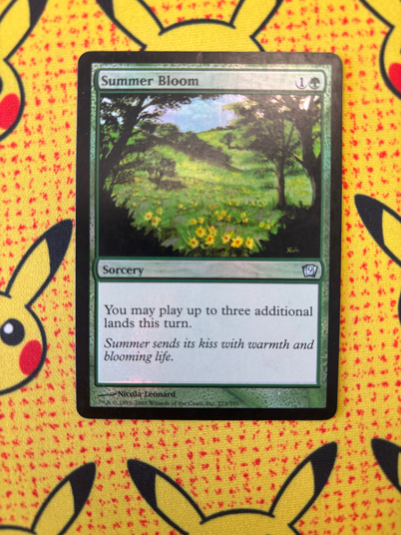 Summer Bloom - 9ED 273 LP
