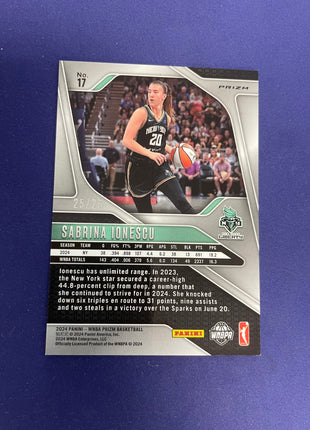 Sabrina Ionescu Mojo Prism /25 2024