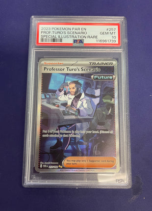 Professor Turo's Scenario PSA 10 Paradox Rift