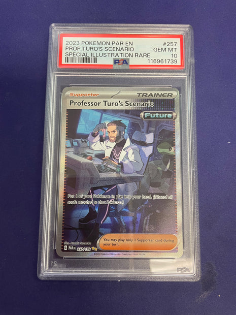Professor Turo's Scenario PSA 10 Paradox Rift
